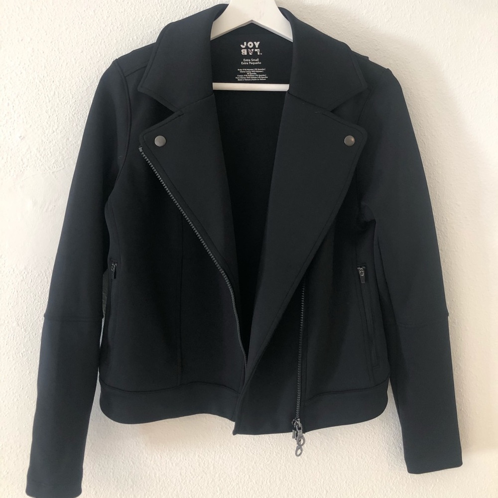 Comfort fit Biker Jacket